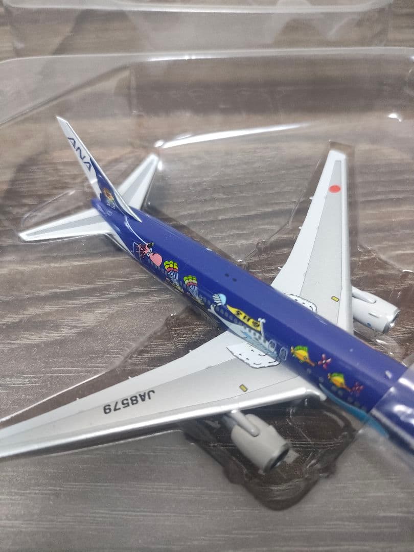 希少　金属製　ANA　ボーイング　767-300ER　747-400　２点まとめ
