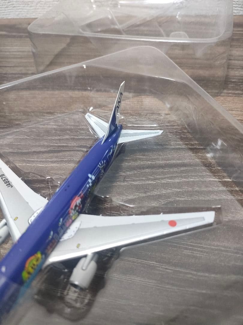 希少　金属製　ANA　ボーイング　767-300ER　747-400　２点まとめ