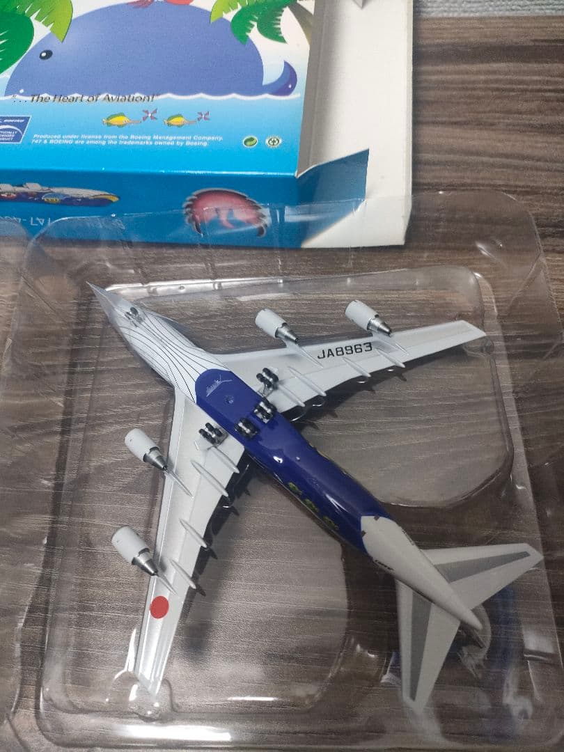 希少　金属製　ANA　ボーイング　767-300ER　747-400　２点まとめ