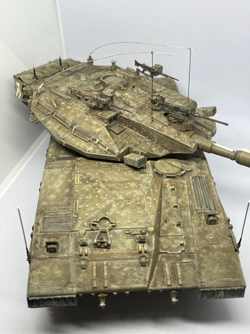 1/35 モンモデル メルカバ Mk3d 完成品