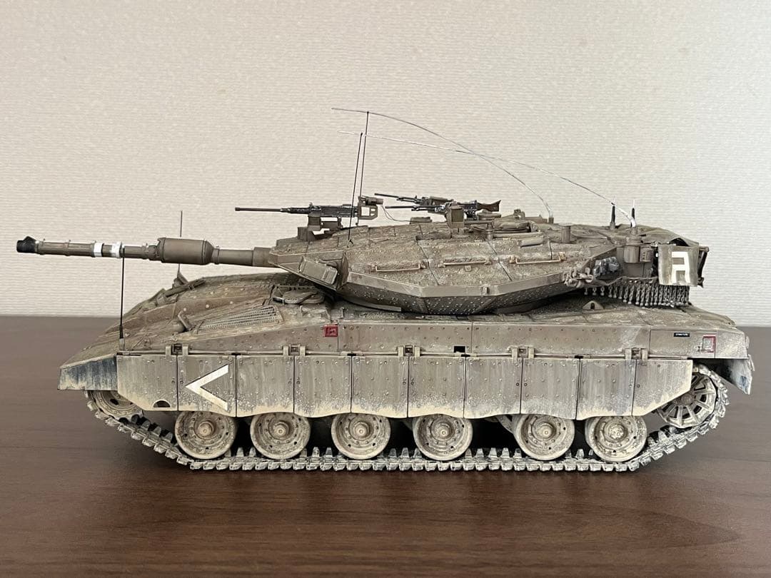 1/35 モンモデル メルカバ Mk3d 完成品