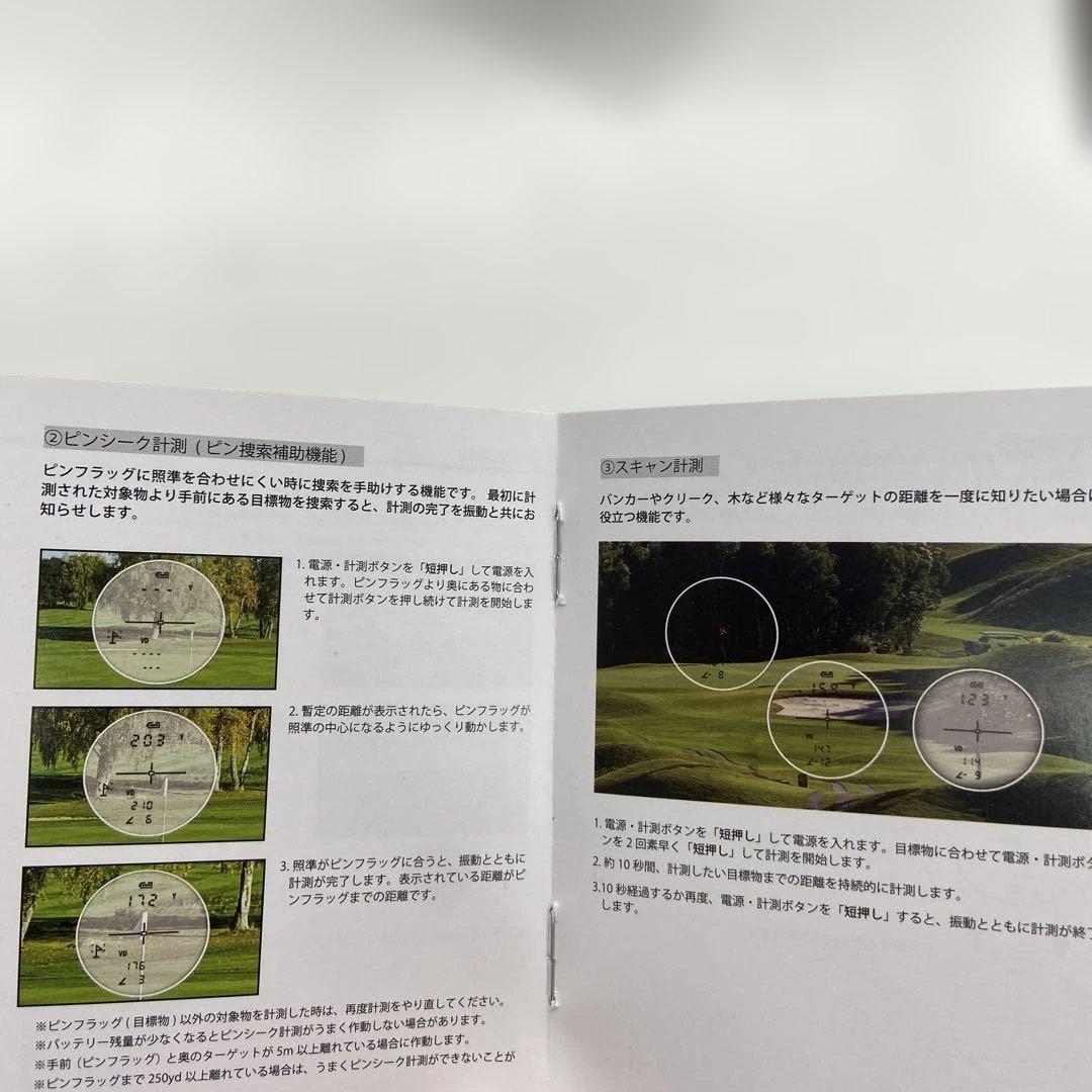 Shot Navi Nexia SMART EYE レーザー距離計