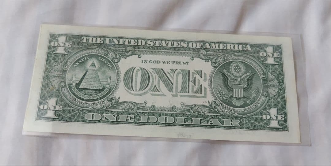 taka8220！ディズニー 不思議の国のアリス　記念1ドル