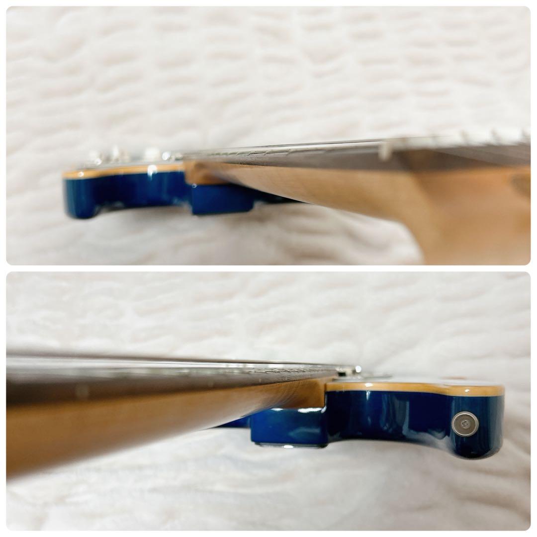 Legend LST-FMX フレイムメイプル ミニスイッチ グリーン ギター