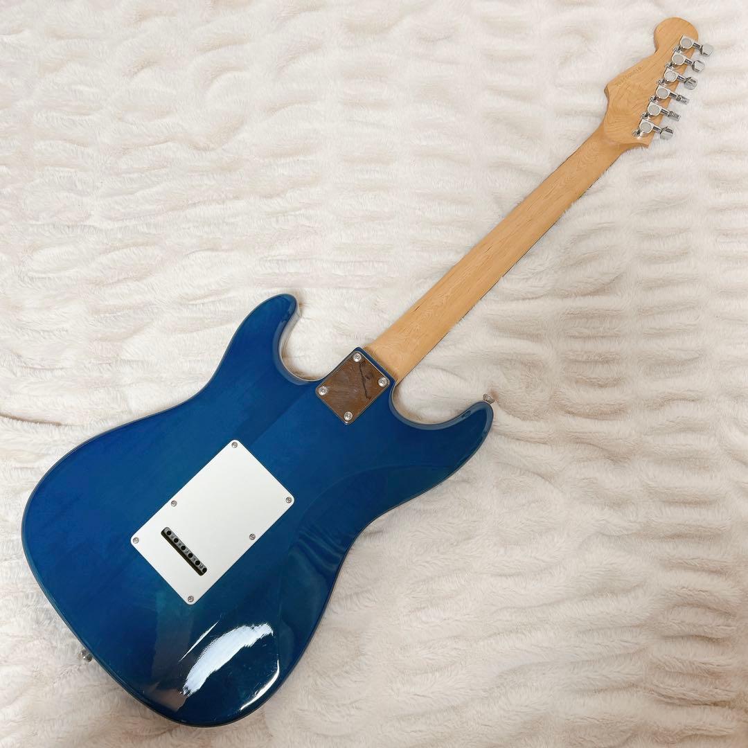 Legend LST-FMX フレイムメイプル ミニスイッチ グリーン ギター