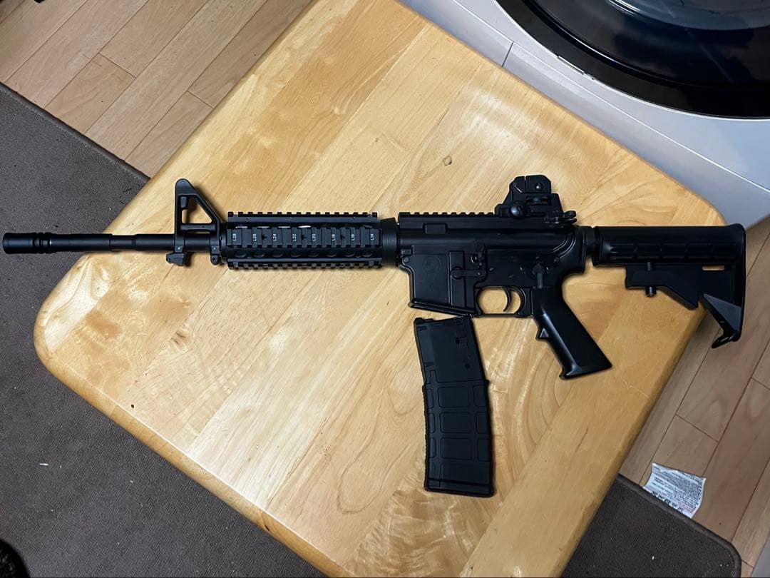 マルイ　mws 本体　社外マガジン付き中古