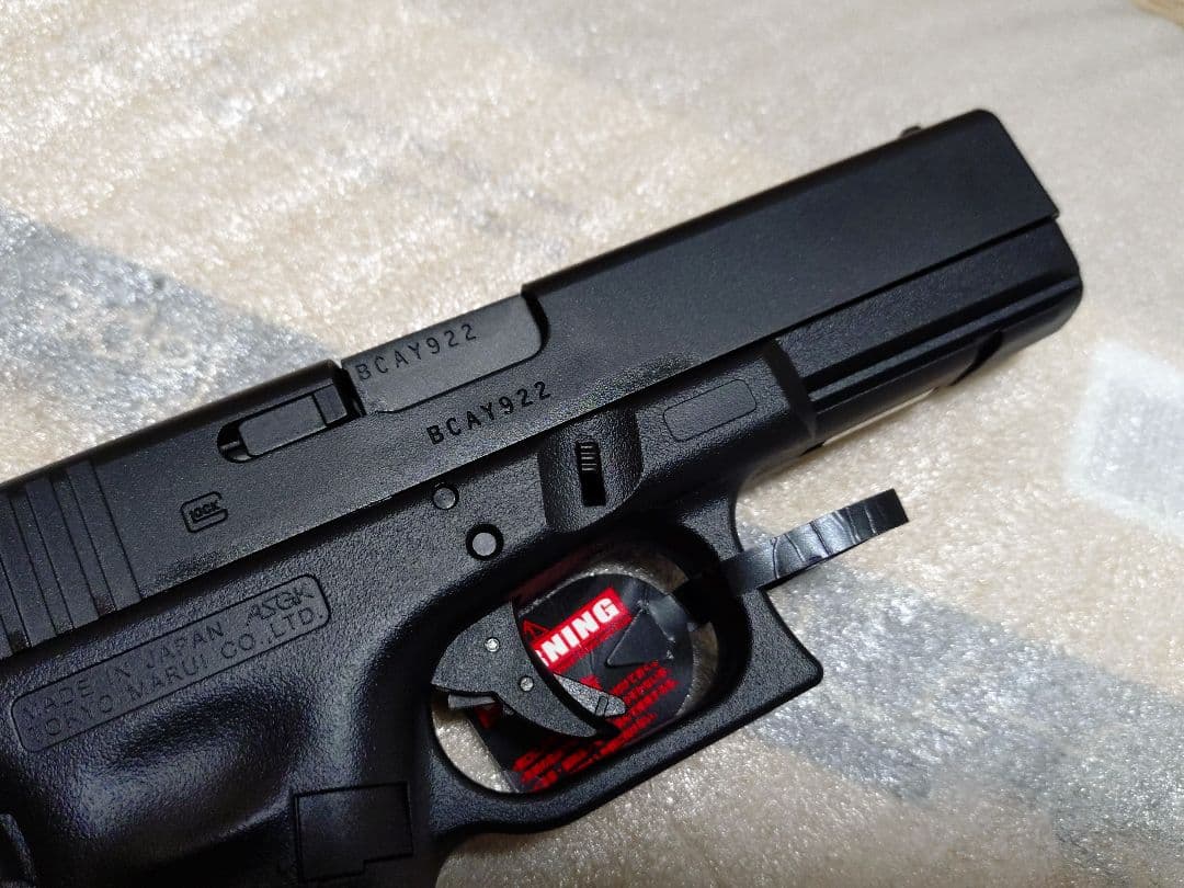 東京マルイ グロック17 gen4　GBB　新品予備マガジン付属