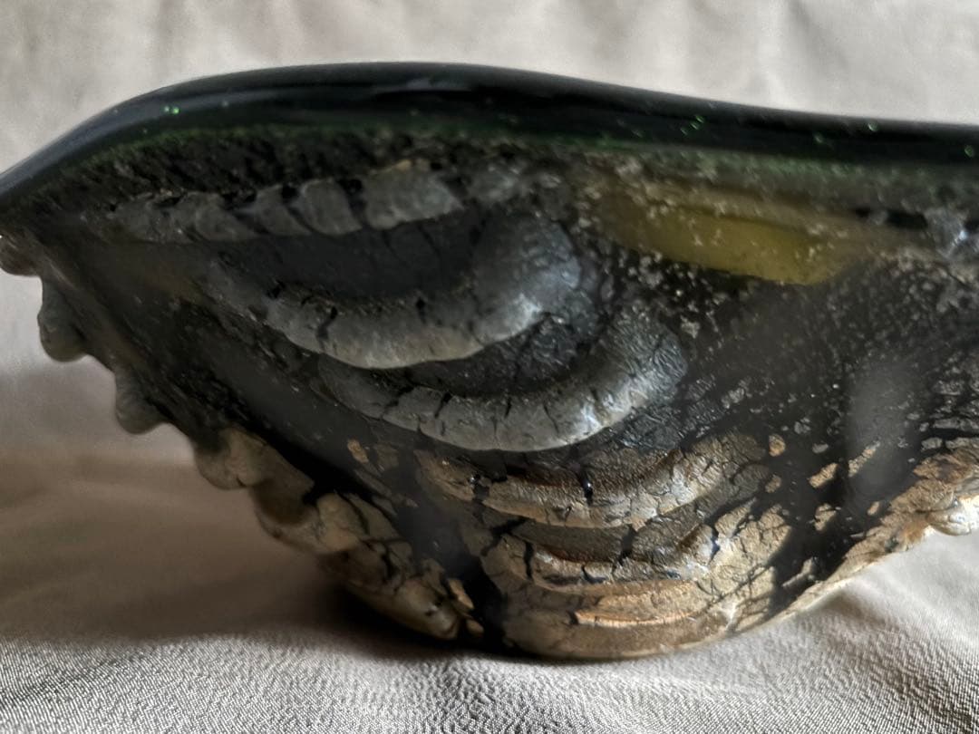 ガラス製ボウル　稲嶺盛吉作