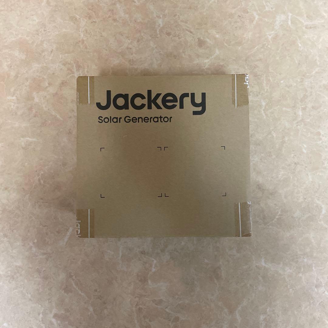 発電機・ポータブル電源 Jackery Solar Generator JE-300B 300W