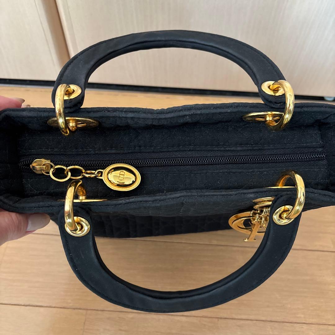 えな　Christian Dior♡ レディディオール ハンドバッグ