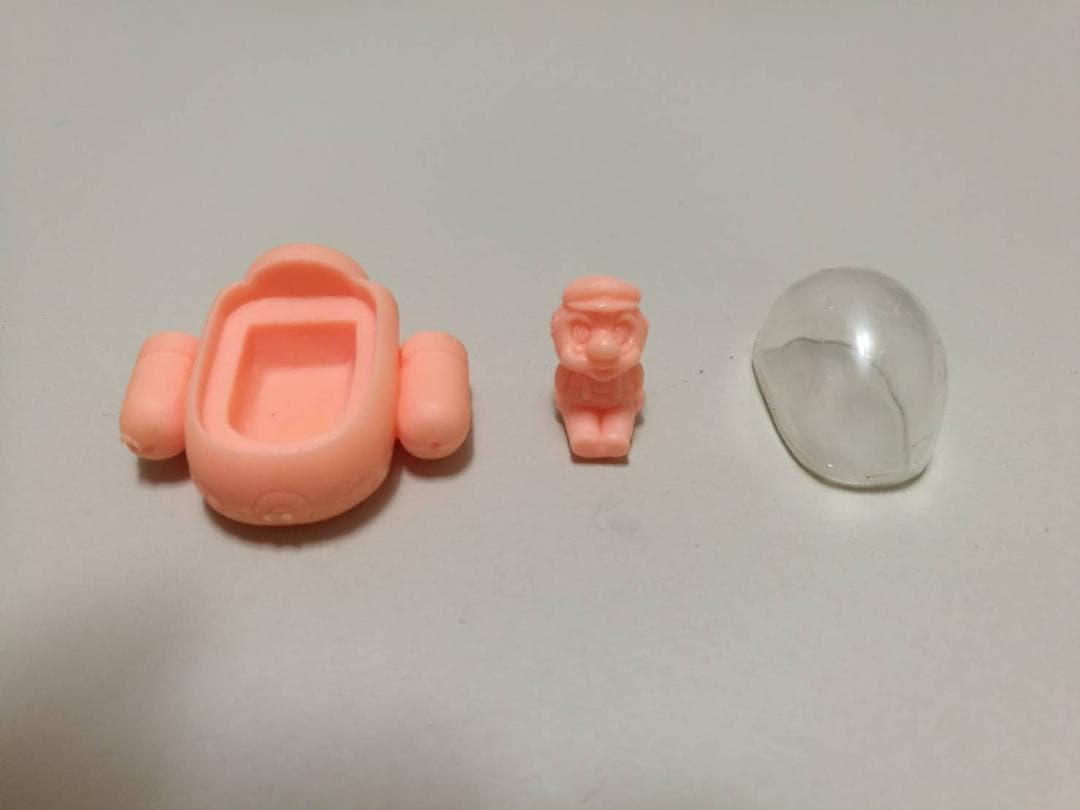 スーパーマリオ 消しゴム フィギュア マリンポップ号