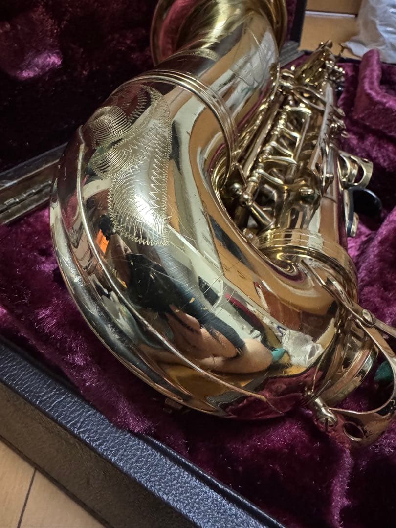 SELMER SERIE Ⅱ SN.45××××【アルトサックス】