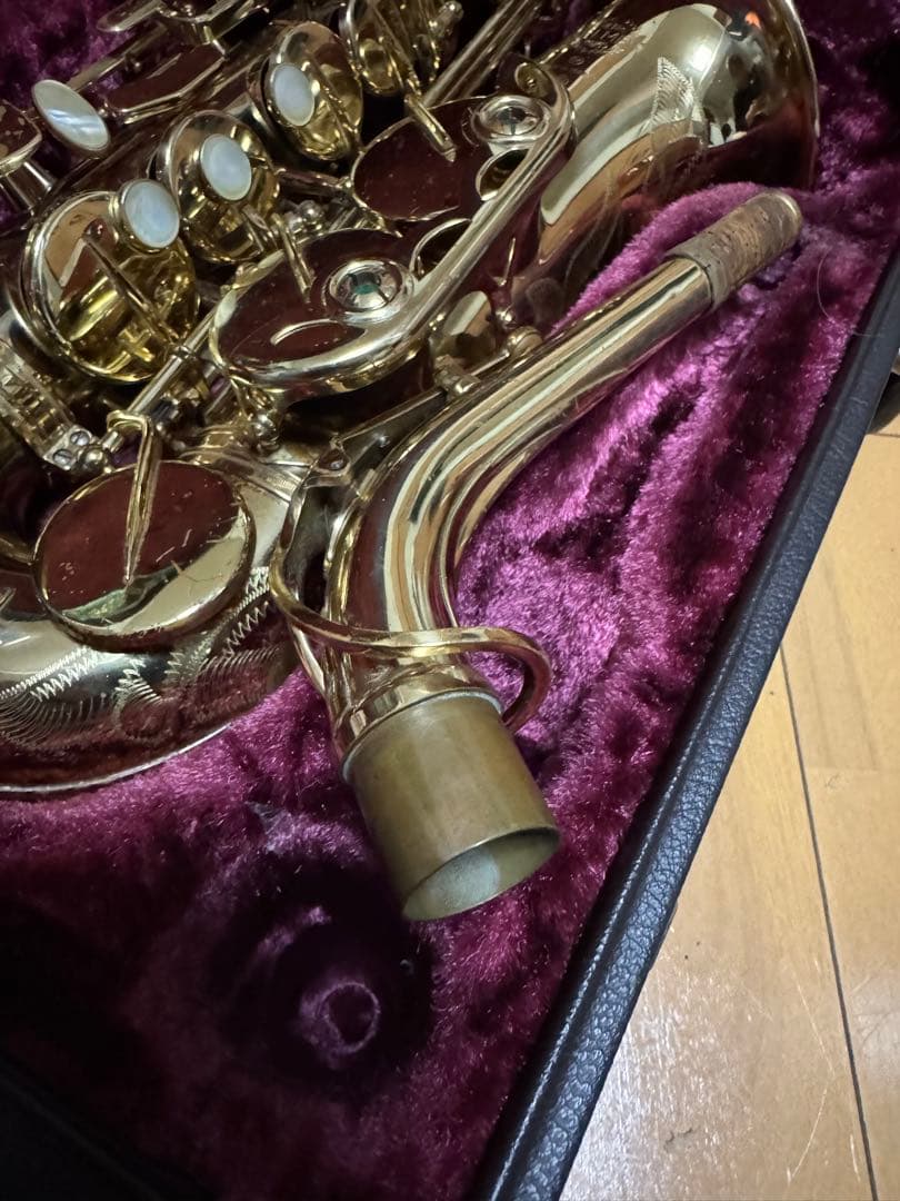 SELMER SERIE Ⅱ SN.45××××【アルトサックス】
