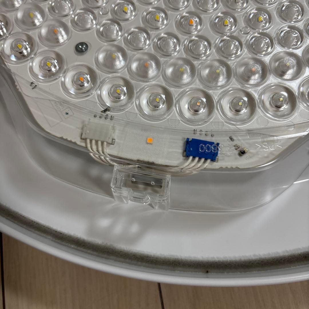 日立 LEDシーリングライト LEC-AHS1210P ラク見え2022年製