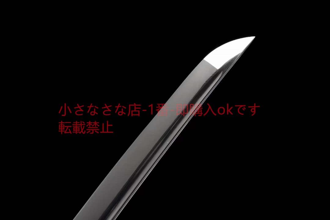 【赤鬼舞】中炭素鋼武士刀  古兵器 武具 刀装具 日本刀 模造刀 居合刀