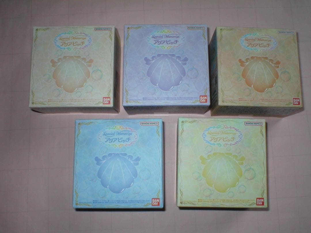 ５個セット Special Memorize ぴちぴちピッチ アクアピッチ