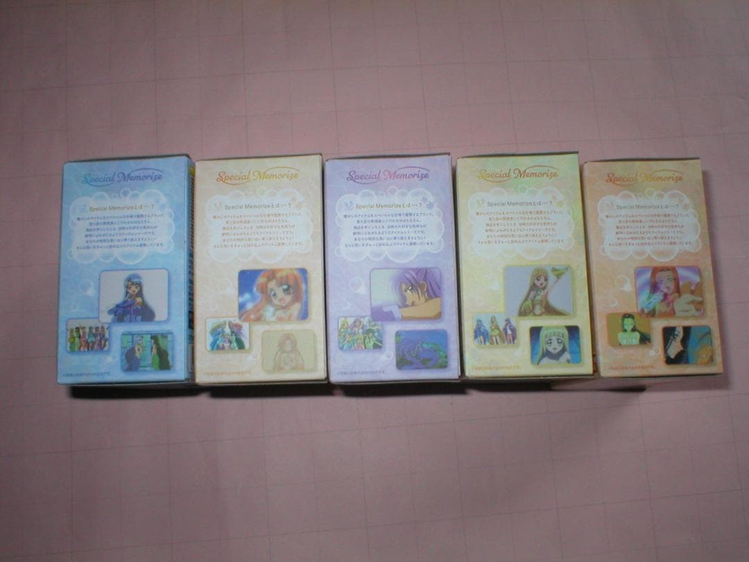 ５個セット Special Memorize ぴちぴちピッチ アクアピッチ