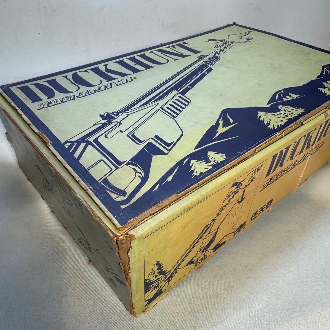 任天堂　光線銃　ダックハント　1976年版　当時物