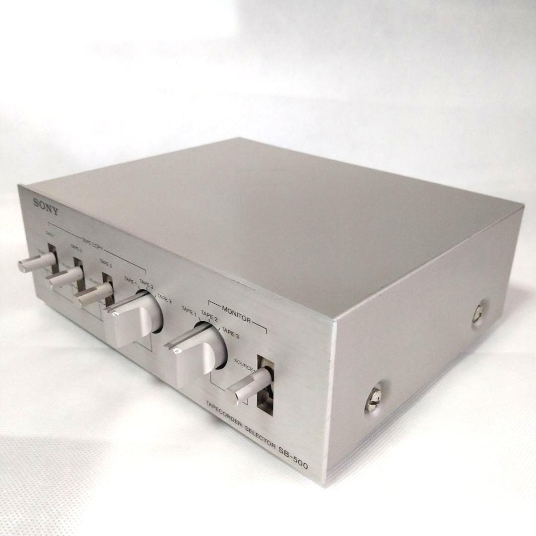 SONY SB-500 カセットデッキセレクター　動作確認品