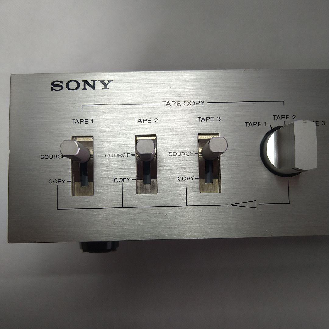 SONY SB-500 カセットデッキセレクター　動作確認品