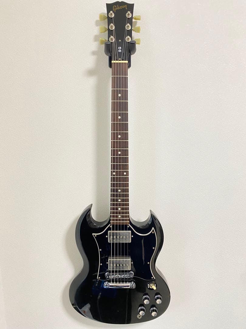 I*u様 Gibson SG ブラック エレキギター