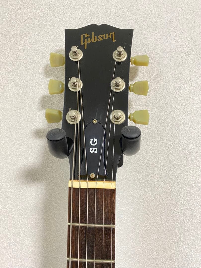 I*u様 Gibson SG ブラック エレキギター