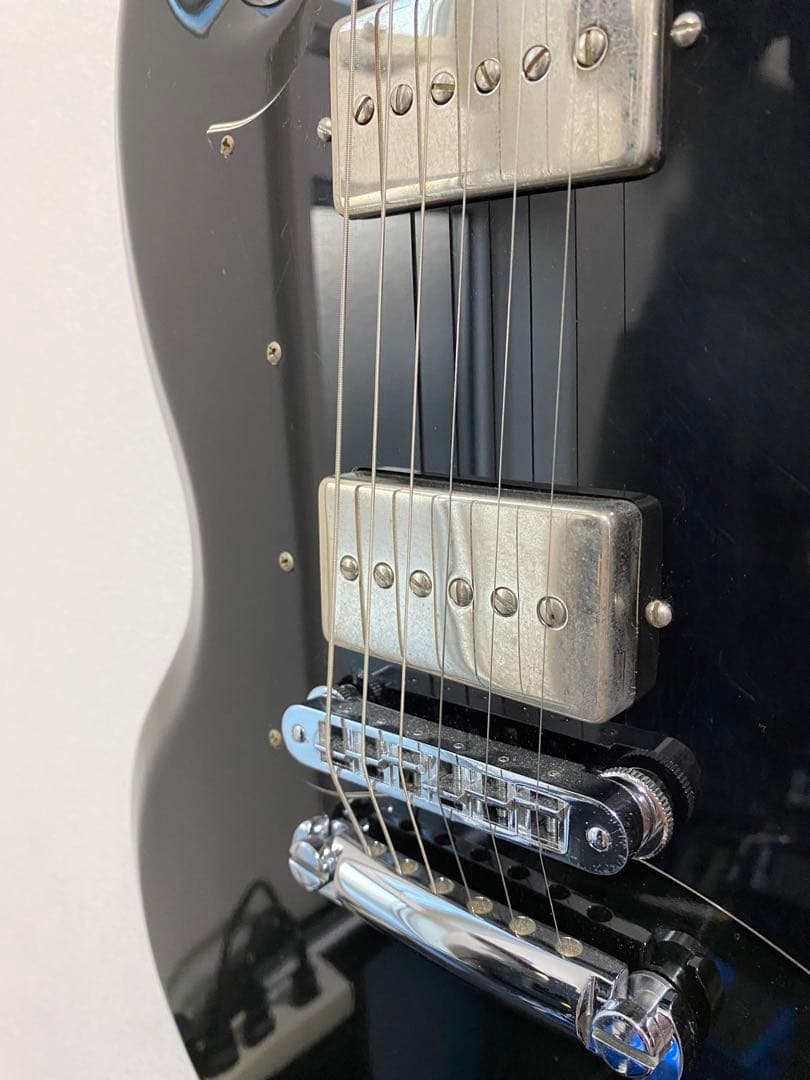 I*u様 Gibson SG ブラック エレキギター