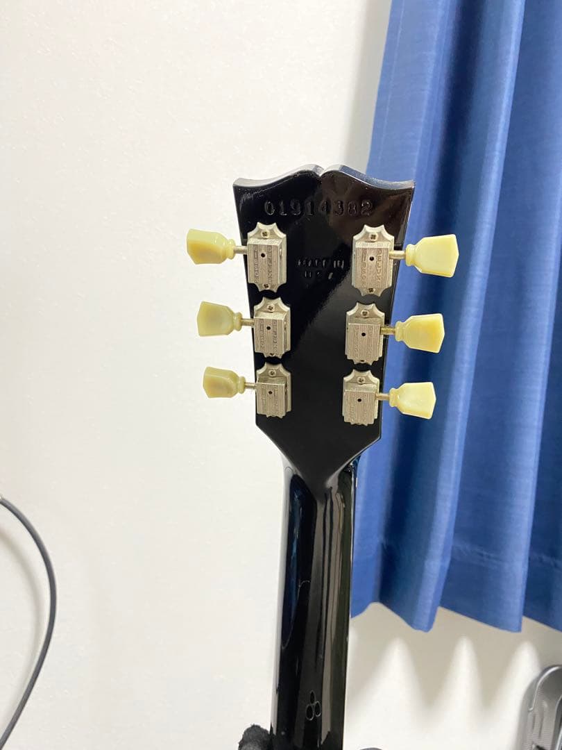 I*u様 Gibson SG ブラック エレキギター