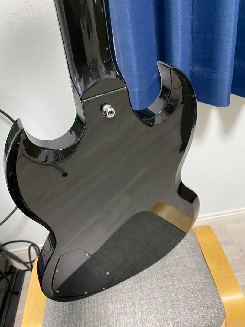 I*u様 Gibson SG ブラック エレキギター