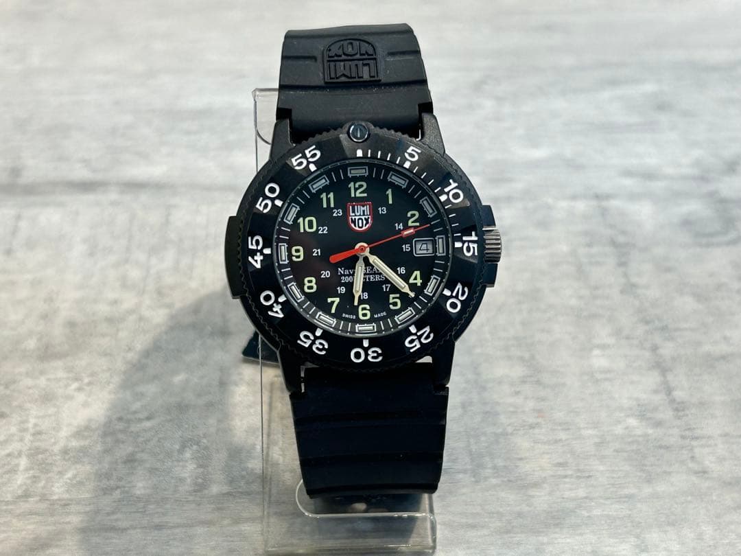 LUMINOX ルミノックス 3001RH.JL 日本限定モデル　電池交換済み