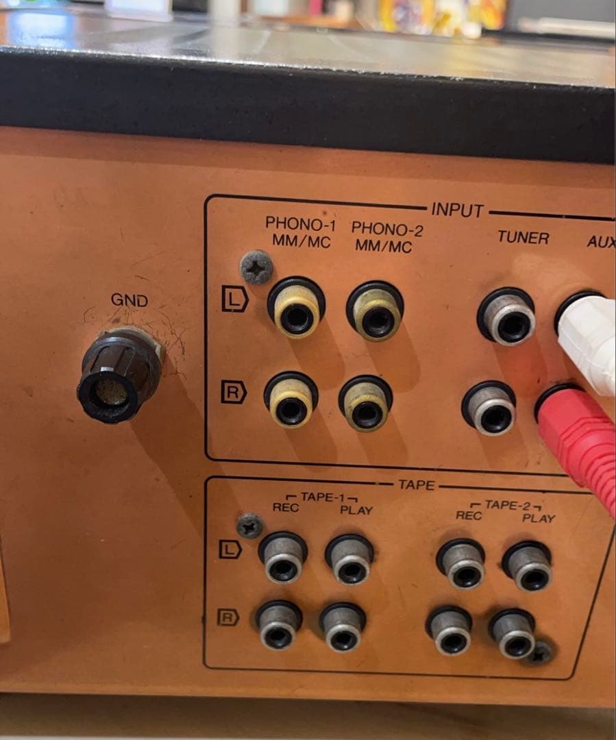 サンスイ プリメインアンプ AU-D907F EXTRA