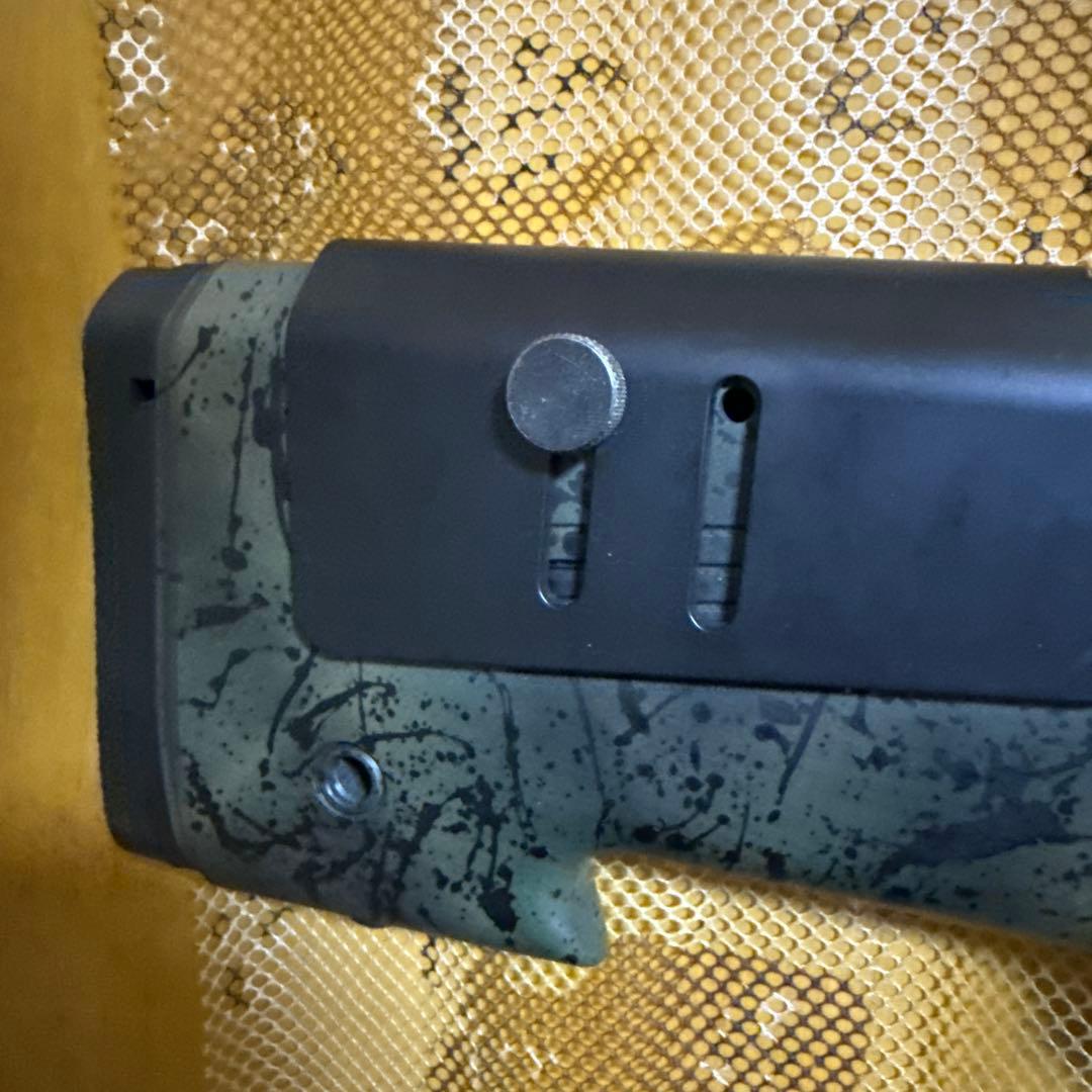 東京マルイ M40A5 迷彩カスタム サプレッサー エアコキ