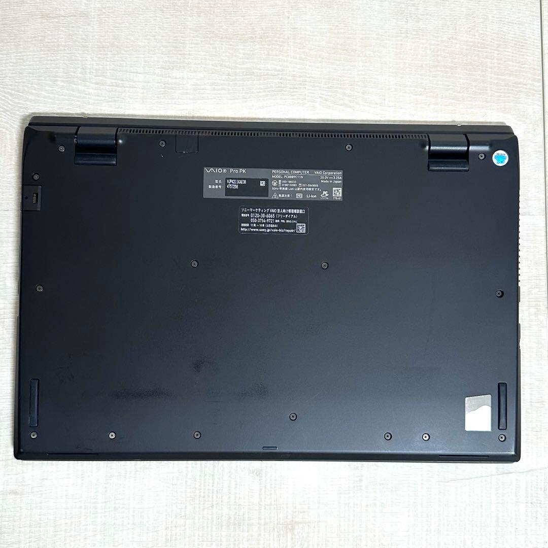 VAIO Pro PK VJPK211第11世代 14型 ノートパソコン バイオ