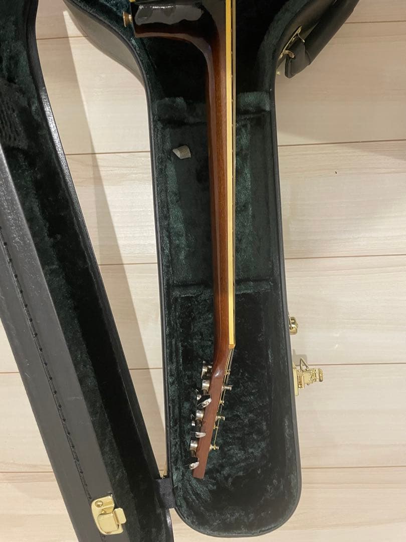 極美品　regal リゾネーターギター サンバースト ハードケース付き