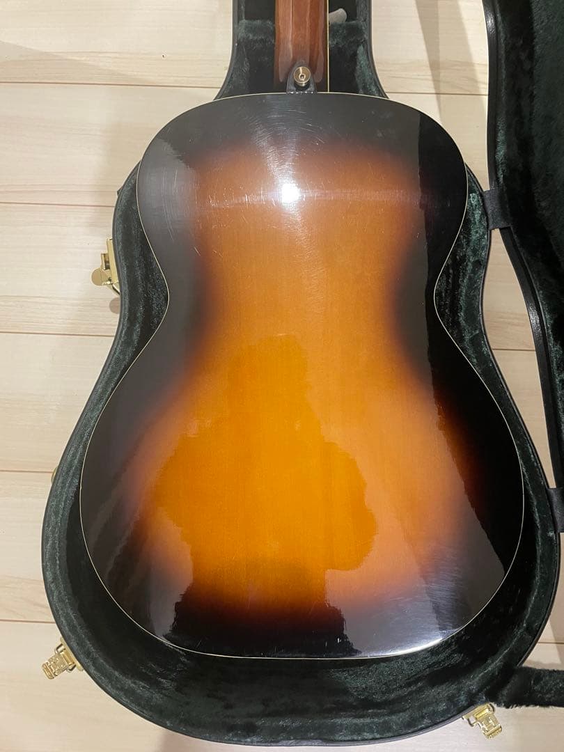 極美品　regal リゾネーターギター サンバースト ハードケース付き