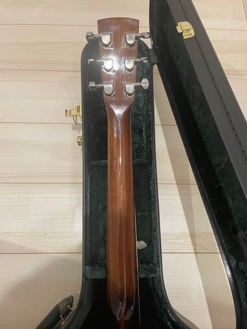 極美品　regal リゾネーターギター サンバースト ハードケース付き