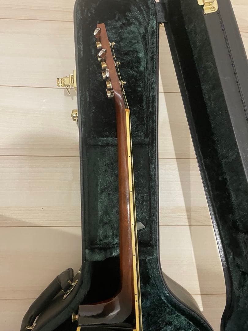 極美品　regal リゾネーターギター サンバースト ハードケース付き