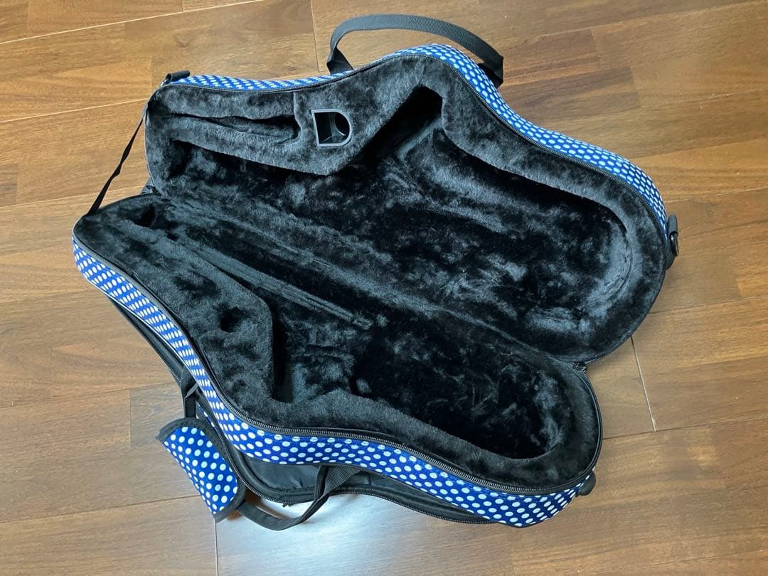 アルトサックスセミハードケース　ボーモント　Beaumont 美品