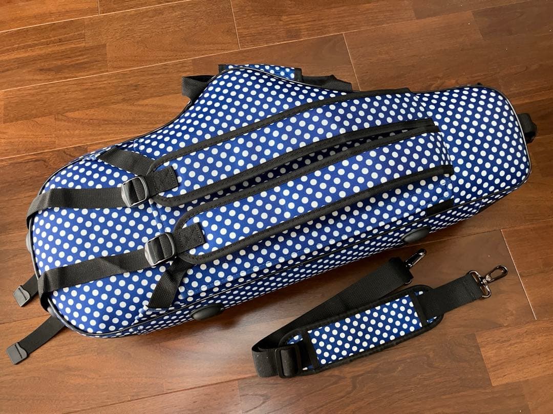 アルトサックスセミハードケース　ボーモント　Beaumont 美品