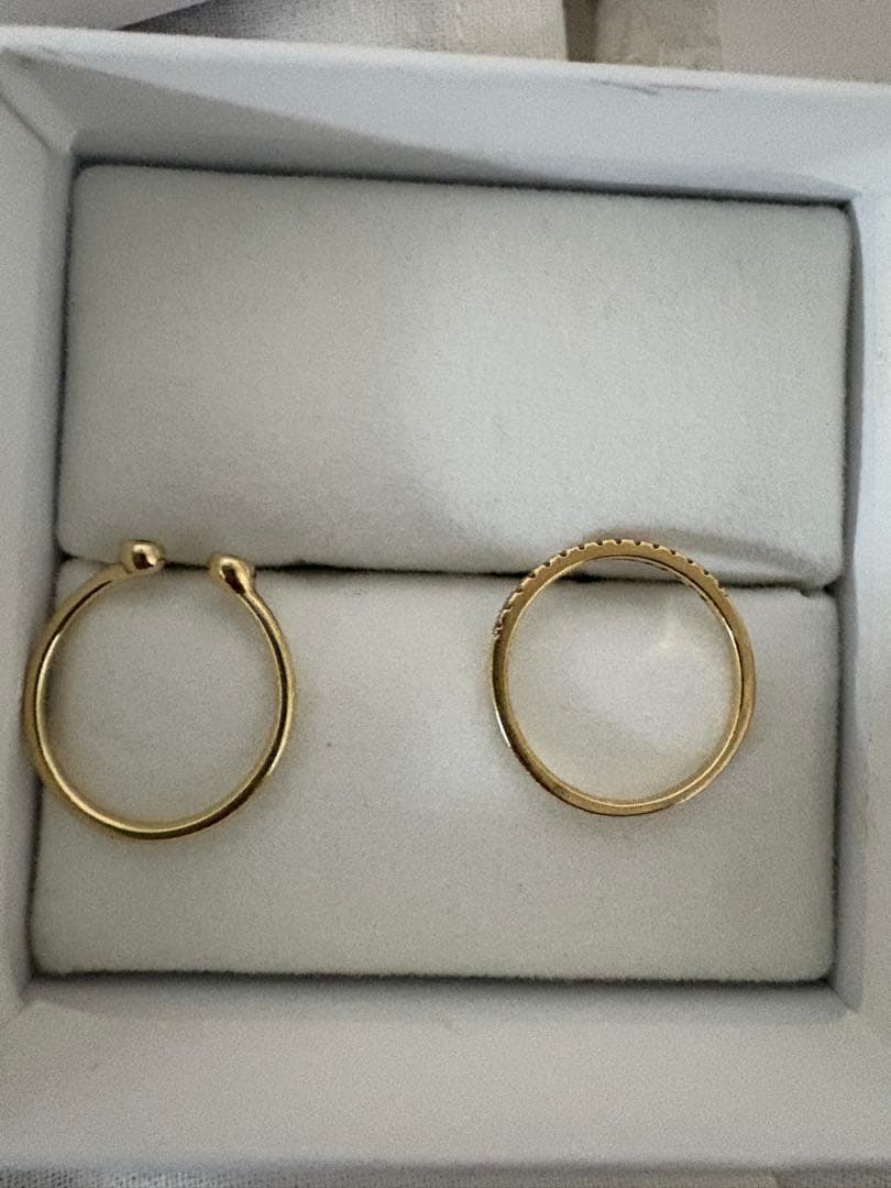 ロンハーマン　I'm ok mizuki ダイヤモンドセット