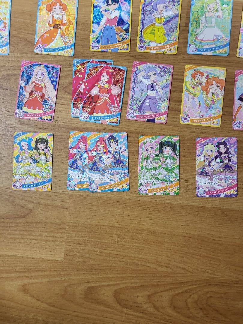 アイプリ リング4弾 カード