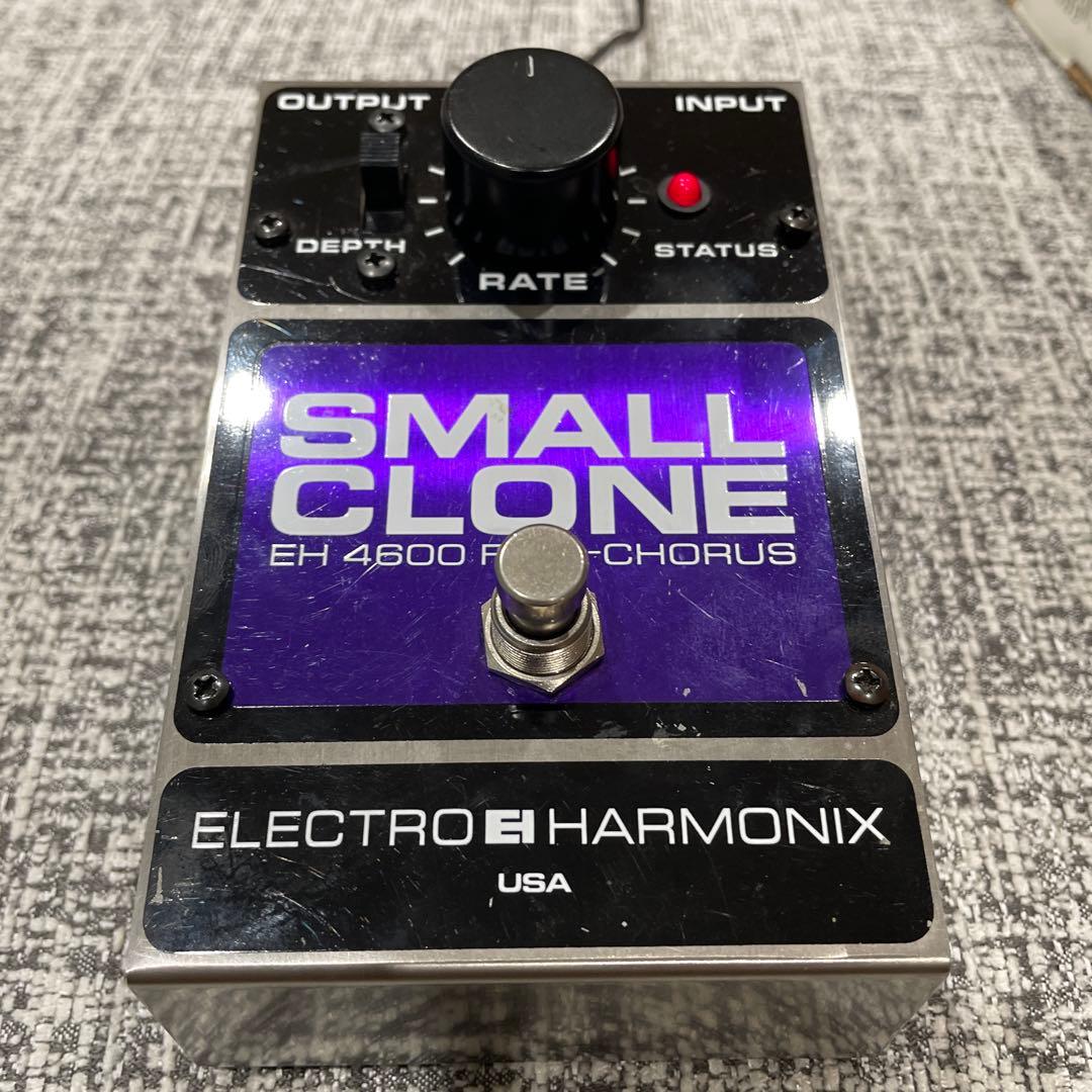 electro harmonix SMALL CLONE コーラスエフェクター