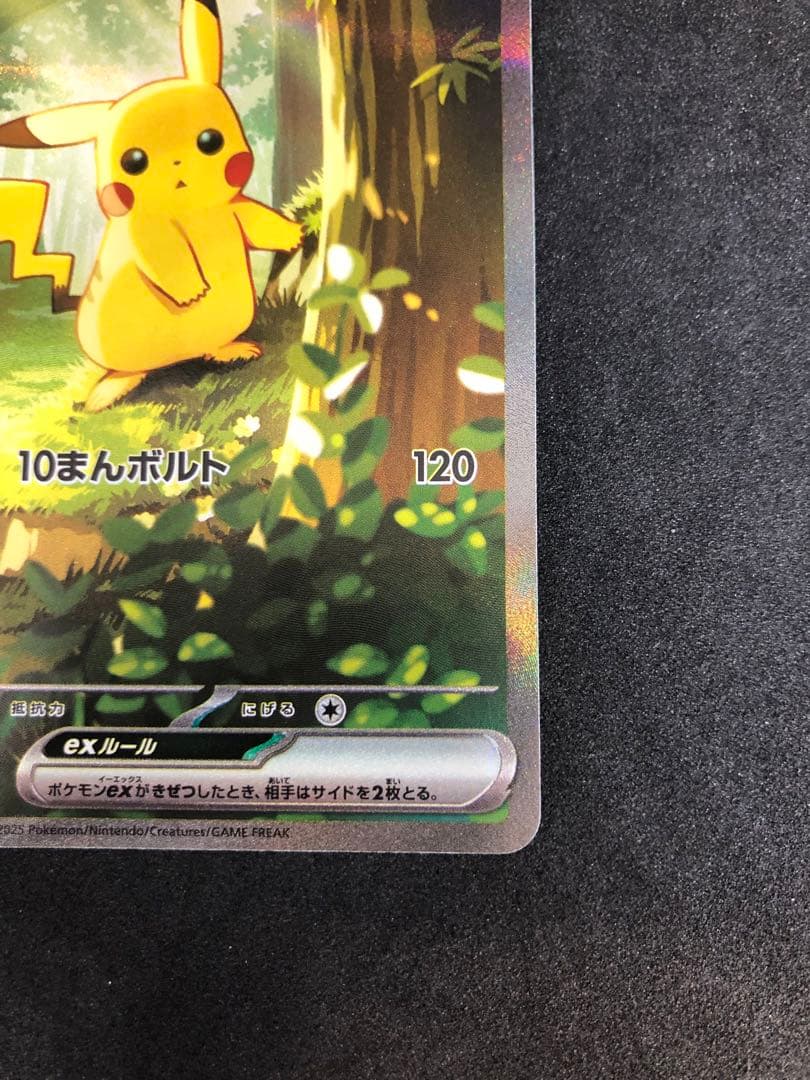 ピカチュウex (SAR仕様)