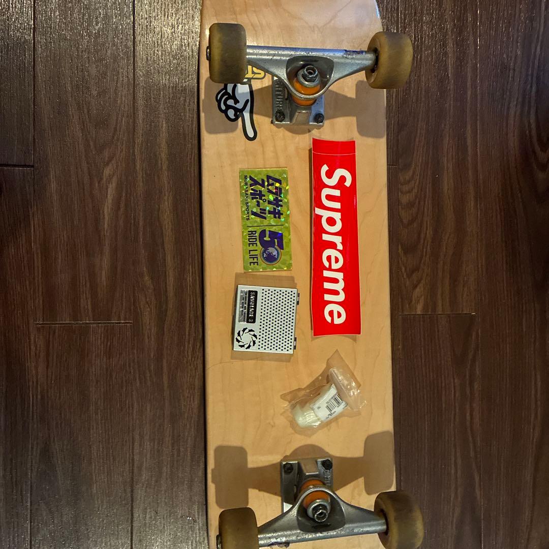STOKE スケートボード トラック メイプルデッキ