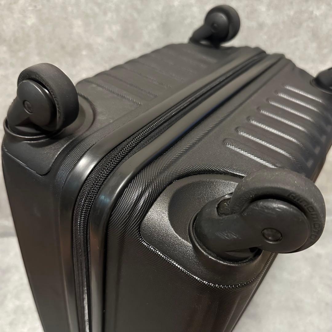 ブリーフィング　キャリーケース　h-37 ブラック　37L ブラック　4輪