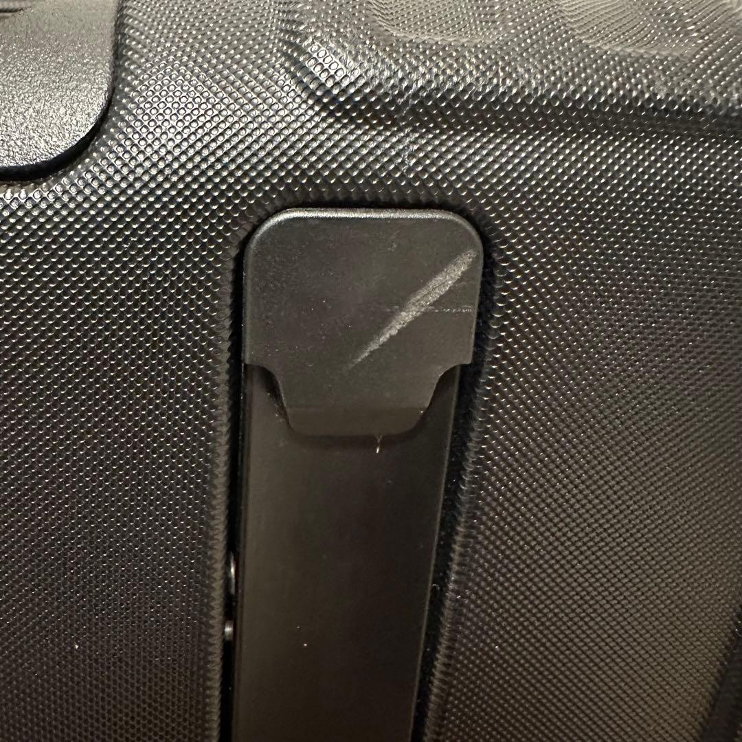 ブリーフィング　キャリーケース　h-37 ブラック　37L ブラック　4輪