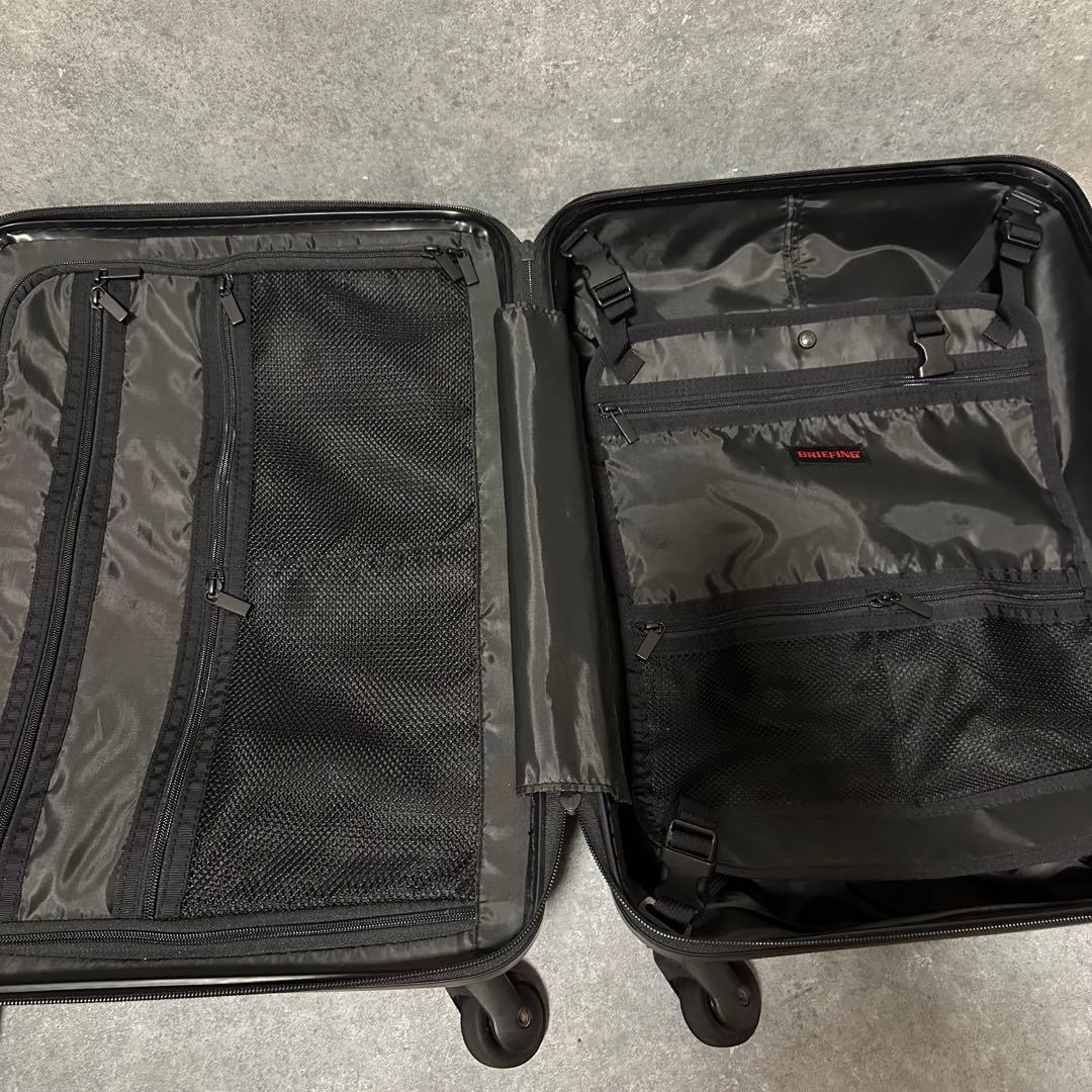 ブリーフィング　キャリーケース　h-37 ブラック　37L ブラック　4輪
