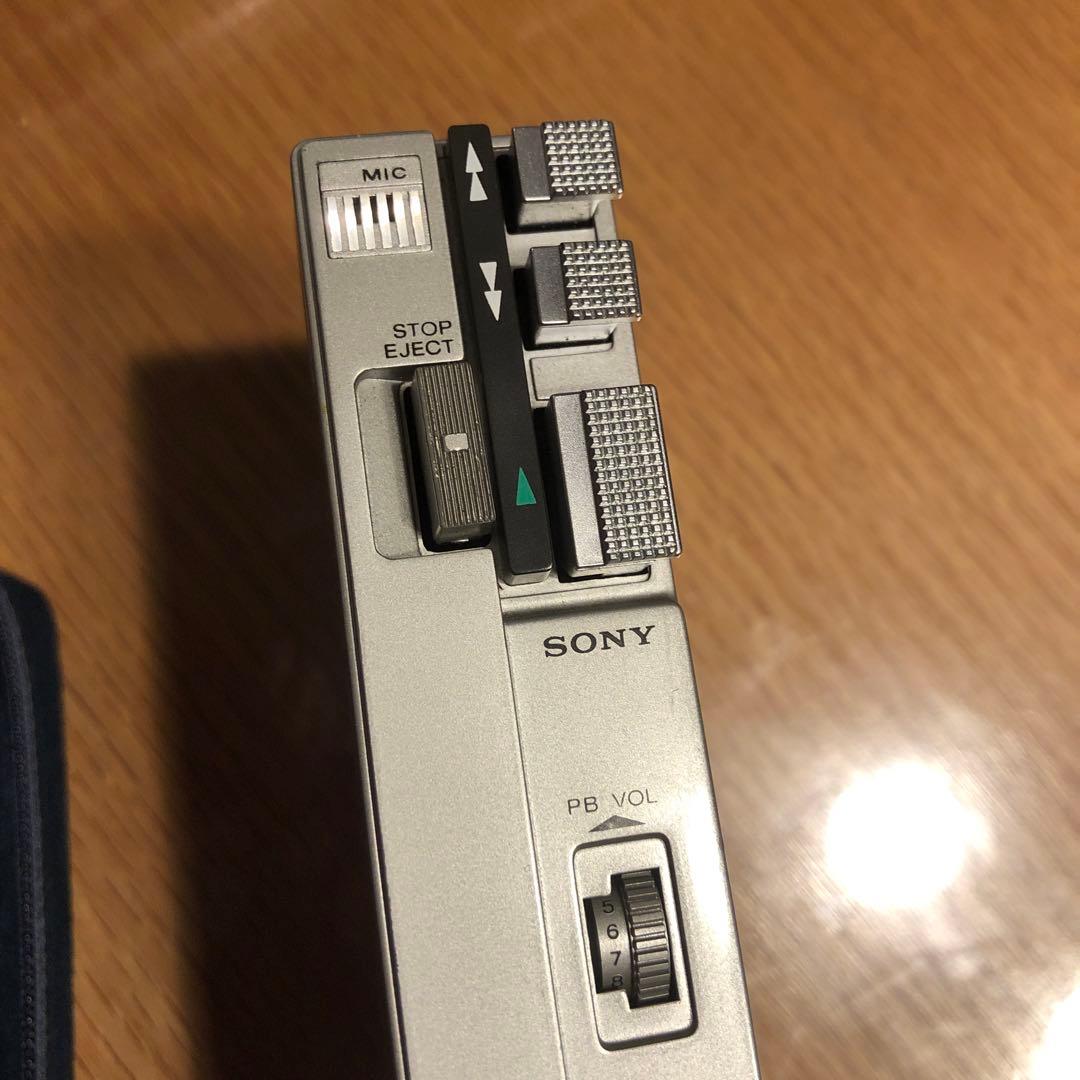 SONY　TCM-100　ソニー プレスマン