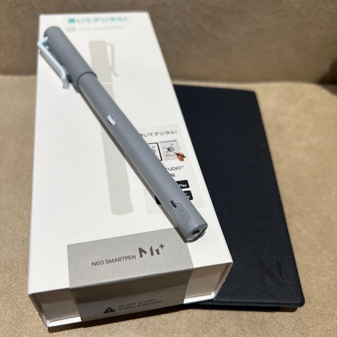 【未使用】NEO SMARTPEN M1+ グレー　おまけ付き◎