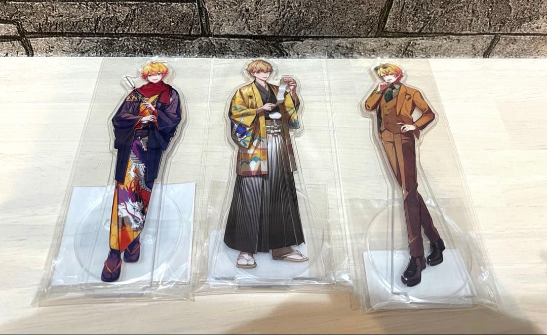 シクフォ二 みことくん アクリルパネル アクスタ アクキー